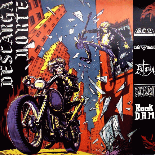 Estigia (ESP-1) : Descarga Norte